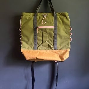 Colorful J Crew Backpack